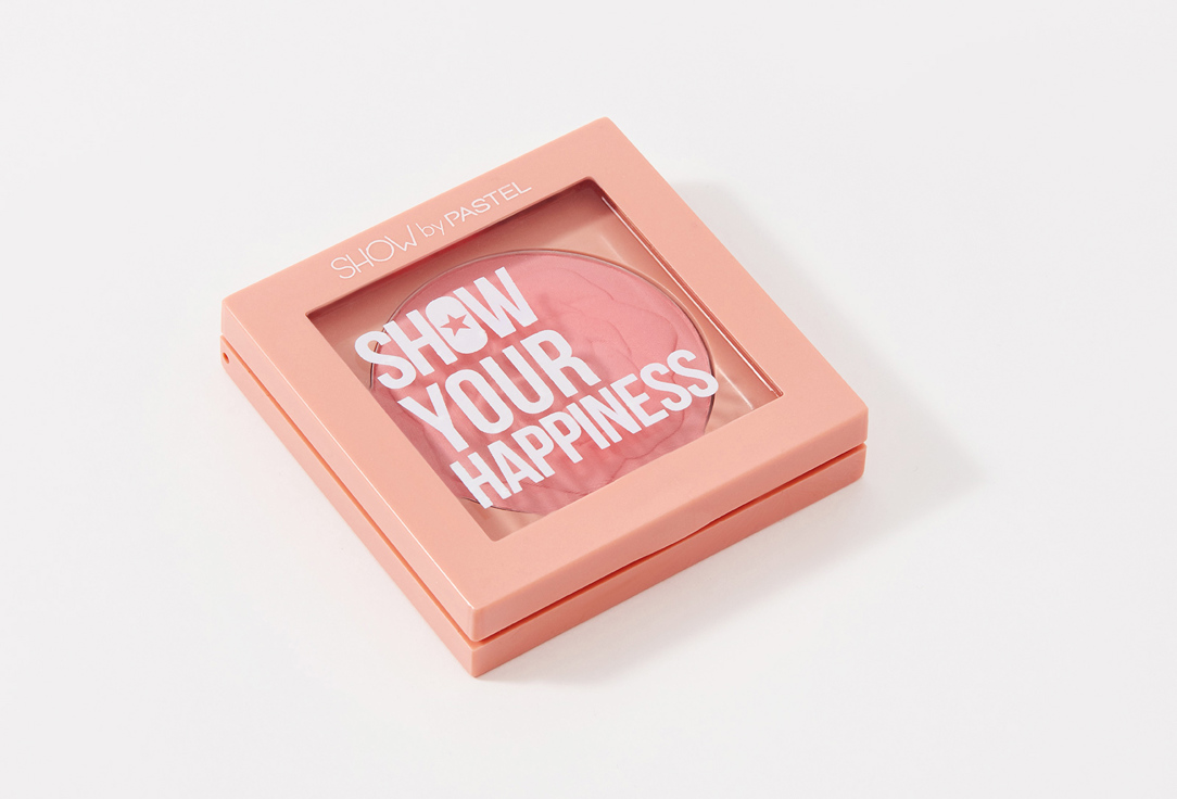 Pastel Cosmetics Satin Powder Blush Show Your Happiness