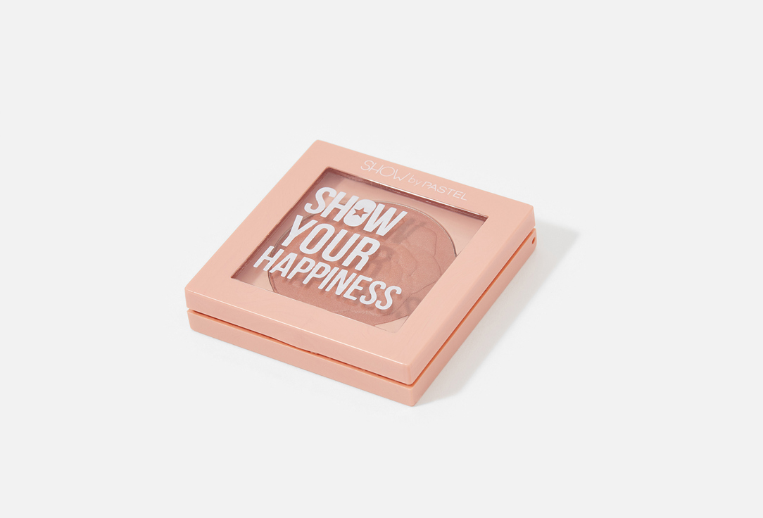 Pastel Cosmetics Satin Powder Blush Show Your Happiness