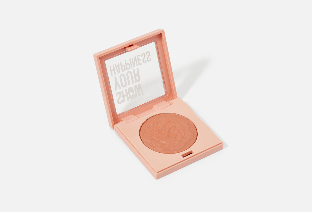 Pastel Cosmetics Satin Powder Blush Show Your Happiness
