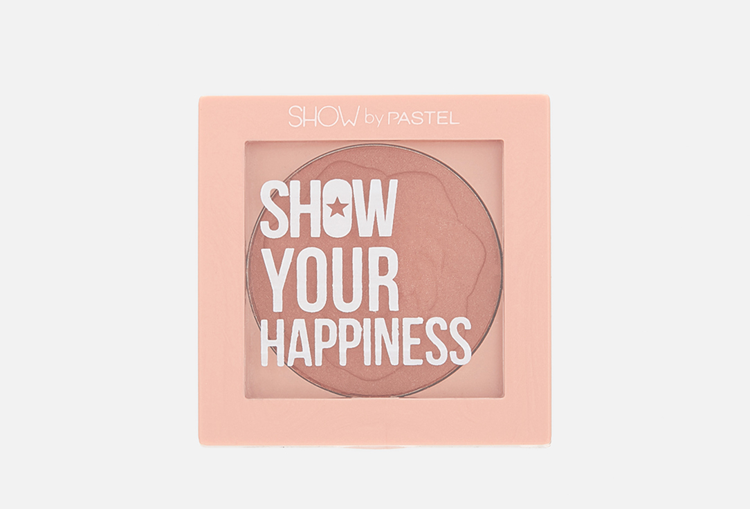 Pastel Cosmetics Satin Powder Blush Show Your Happiness