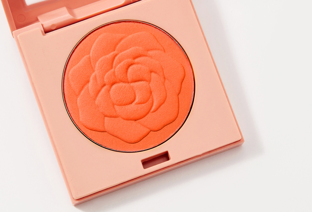 Pastel Cosmetics Satin Powder Blush Show Your Happiness 206, Brave 4.2 g Pastel Cosmetics Satin Powder Blush Show Your Happiness