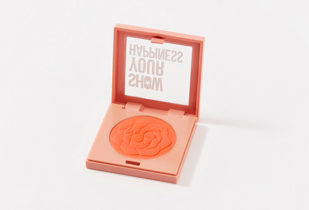 Pastel Cosmetics Satin Powder Blush Show Your Happiness 206, Brave 4.2 g Pastel Cosmetics Satin Powder Blush Show Your Happiness