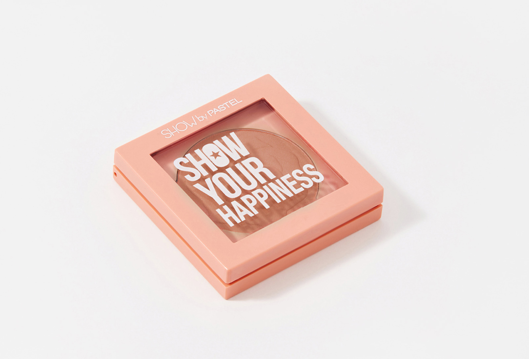 Pastel Cosmetics Satin Powder Blush Show Your Happiness