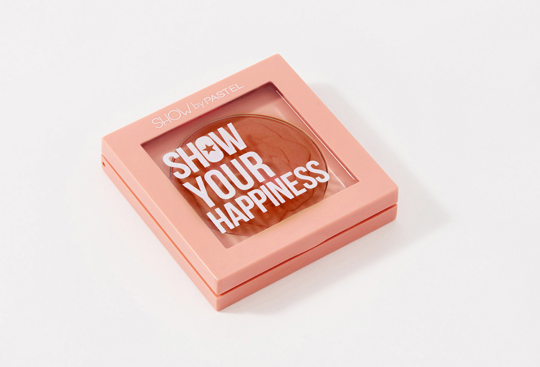 Pastel Cosmetics Satin Powder Blush Show Your Happiness