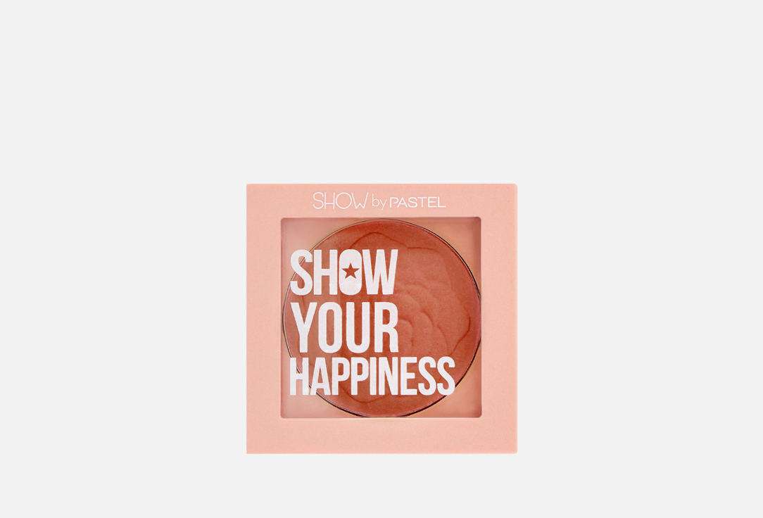 Pastel Cosmetics Satin Powder Blush Show Your Happiness