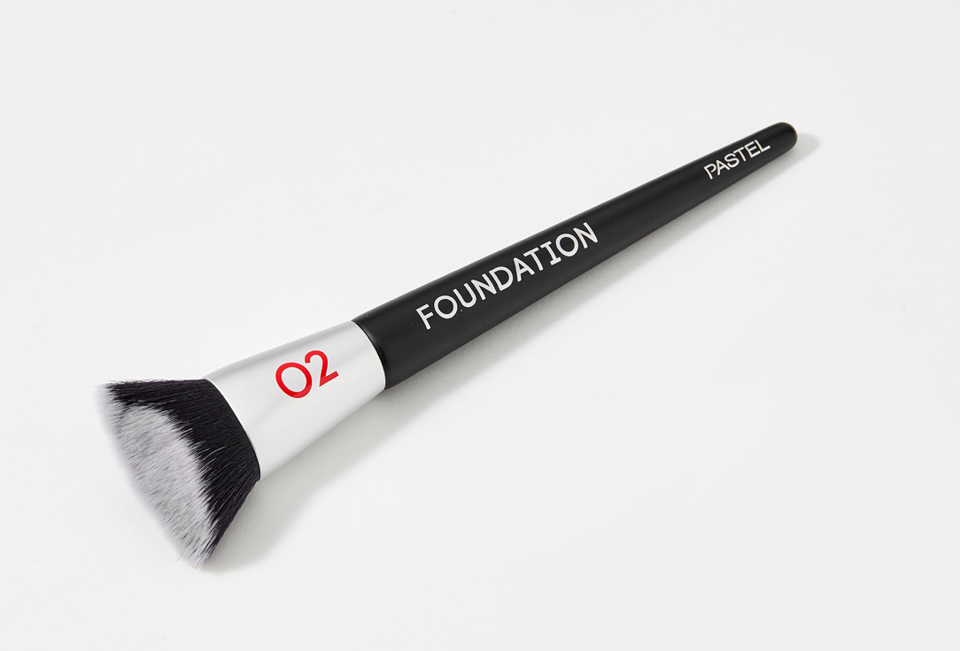 Pastel Cosmetics Foundation Brush Profashion 02 1 pcs Pastel Cosmetics Foundation Brush Profashion 02