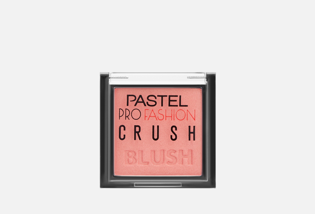 Pastel Cosmetics Satin powder blush Profashion Crush Blush 301, Peach 8 g Pastel Cosmetics Satin powder blush Profashion Crush Blush