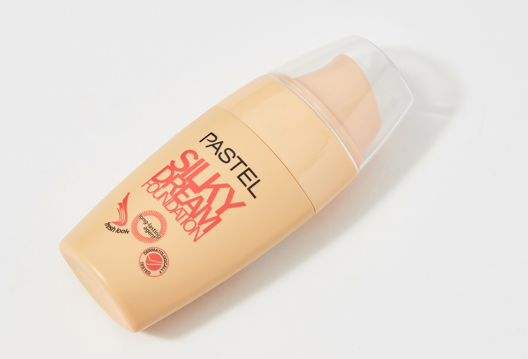 Pastel Cosmetics Moisturizing Foundation Silky Dream