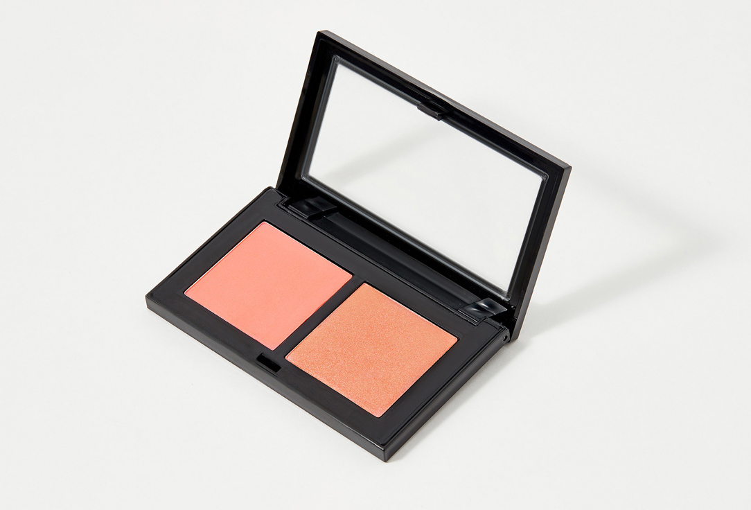 Pastel Cosmetics Matte & Shimmering Blush Duo Cheek To Cheek