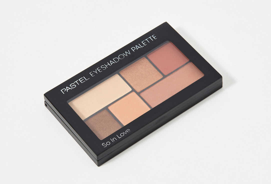 Pastel Cosmetics Shimmery Eyeshadow Palette So In Love