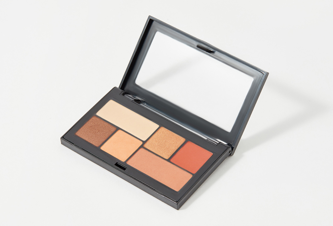 Pastel Cosmetics Shimmery Eyeshadow Palette So In Love