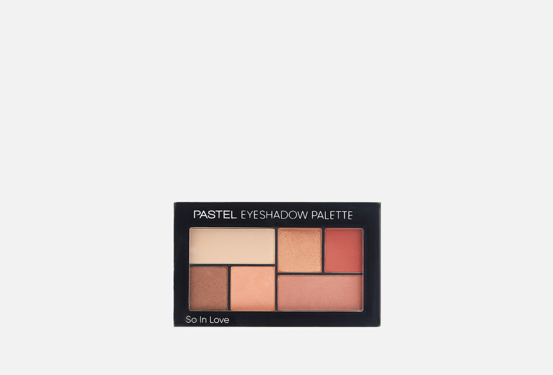 Pastel Cosmetics Shimmery Eyeshadow Palette So In Love