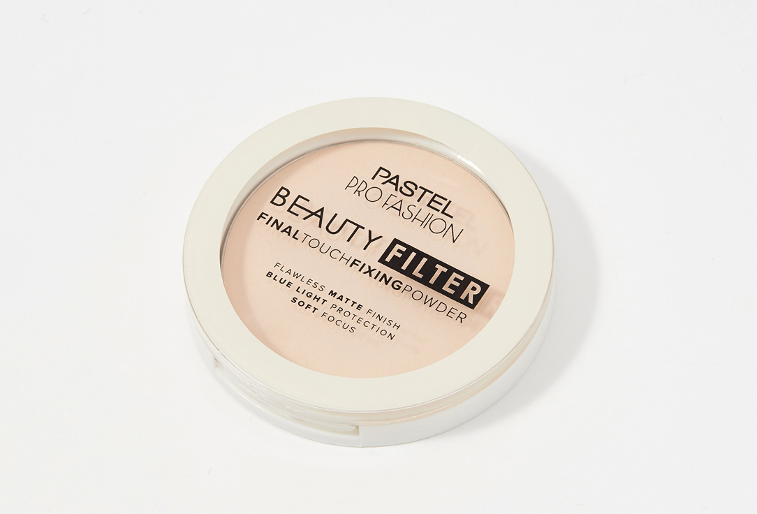 Pastel Cosmetics Flawless matte finish powder Profashion Beauty Filter