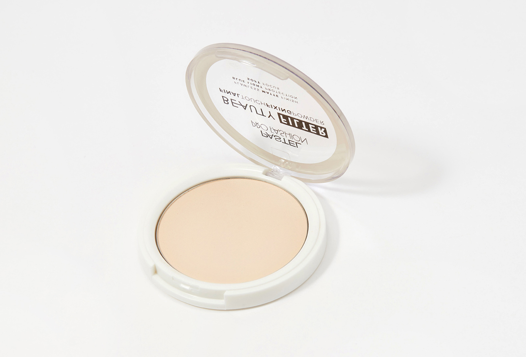 Pastel Cosmetics Flawless matte finish powder Profashion Beauty Filter