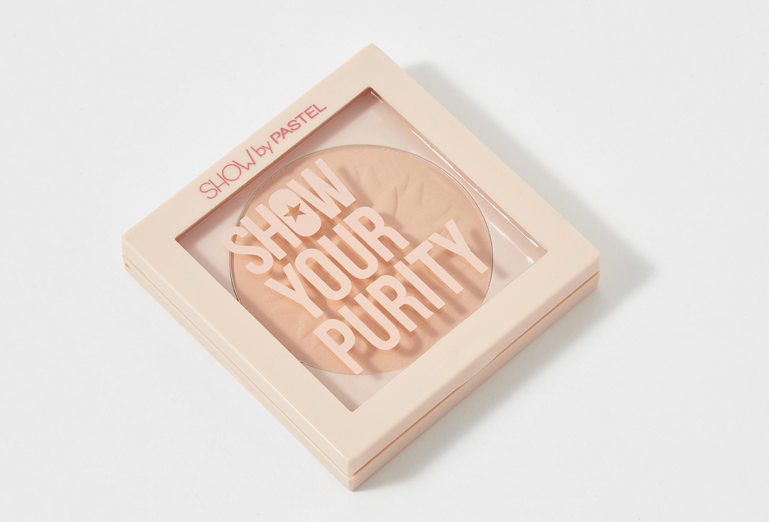Pastel Cosmetics Mattifying Compact Powder Show Your Purity
