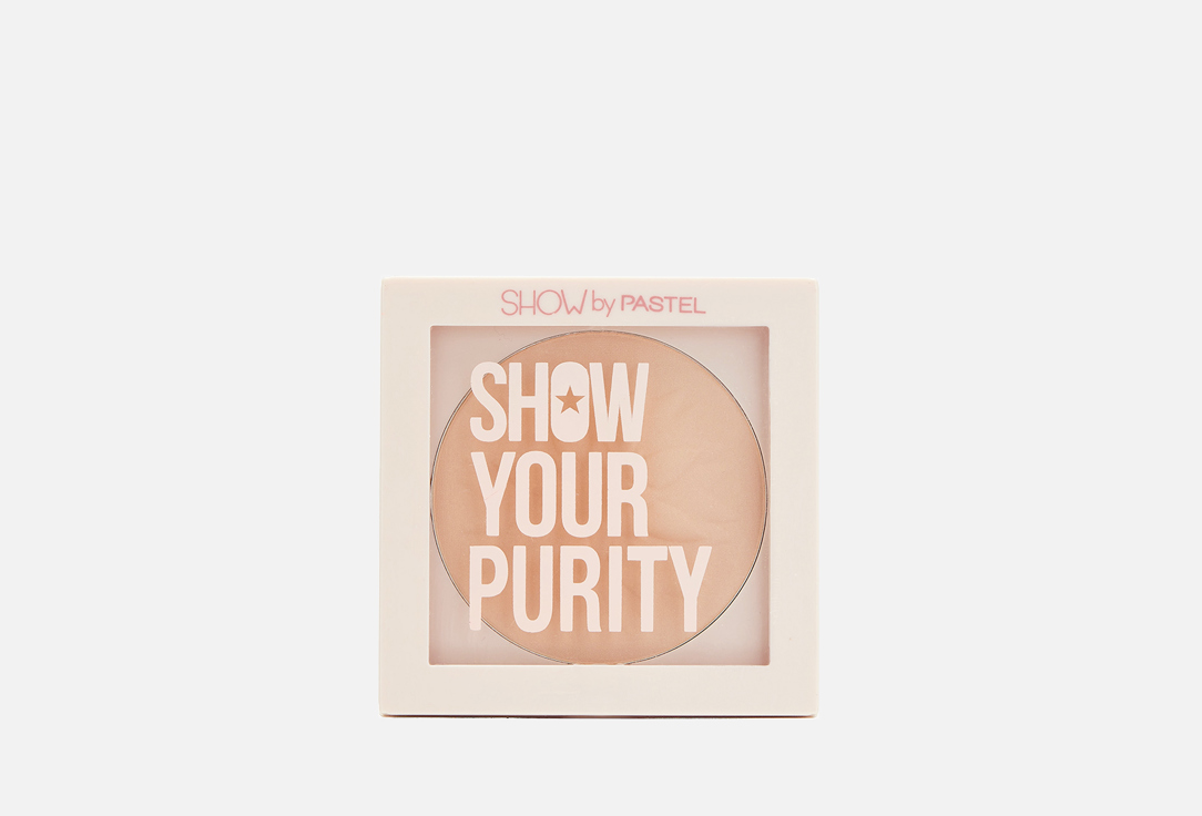 Pastel Cosmetics Mattifying Compact Powder Show Your Purity