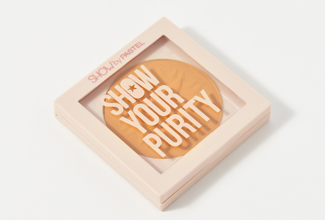 Pastel Cosmetics Mattifying Compact Powder Show Your Purity