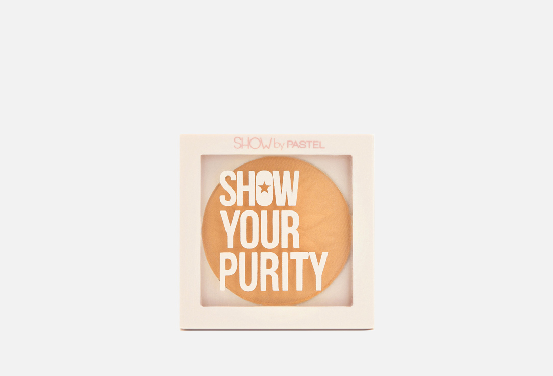 Pastel Cosmetics Mattifying Compact Powder Show Your Purity
