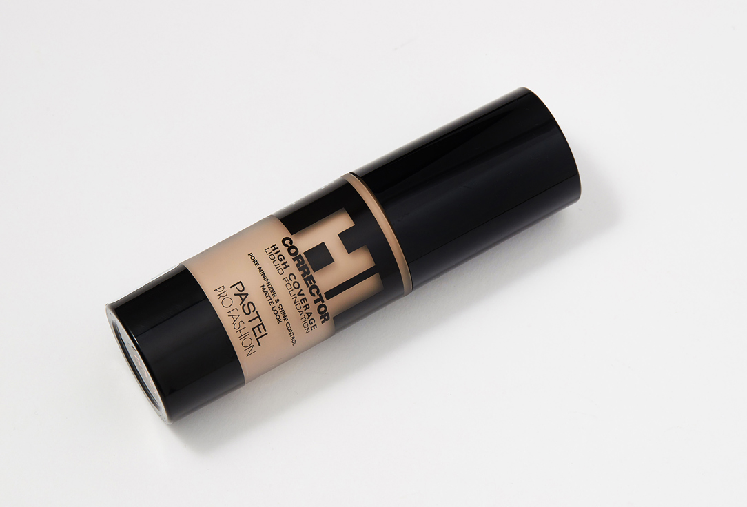 Pastel Cosmetics Matte Liquid Foundation Profashion Hi Corrector