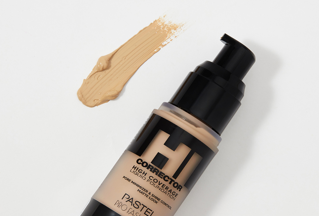 Pastel Cosmetics Matte Liquid Foundation Profashion Hi Corrector