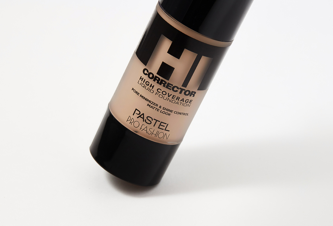 Pastel Cosmetics Matte Liquid Foundation Profashion Hi Corrector