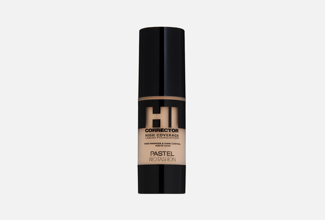 Pastel Cosmetics Matte Liquid Foundation Profashion Hi Corrector