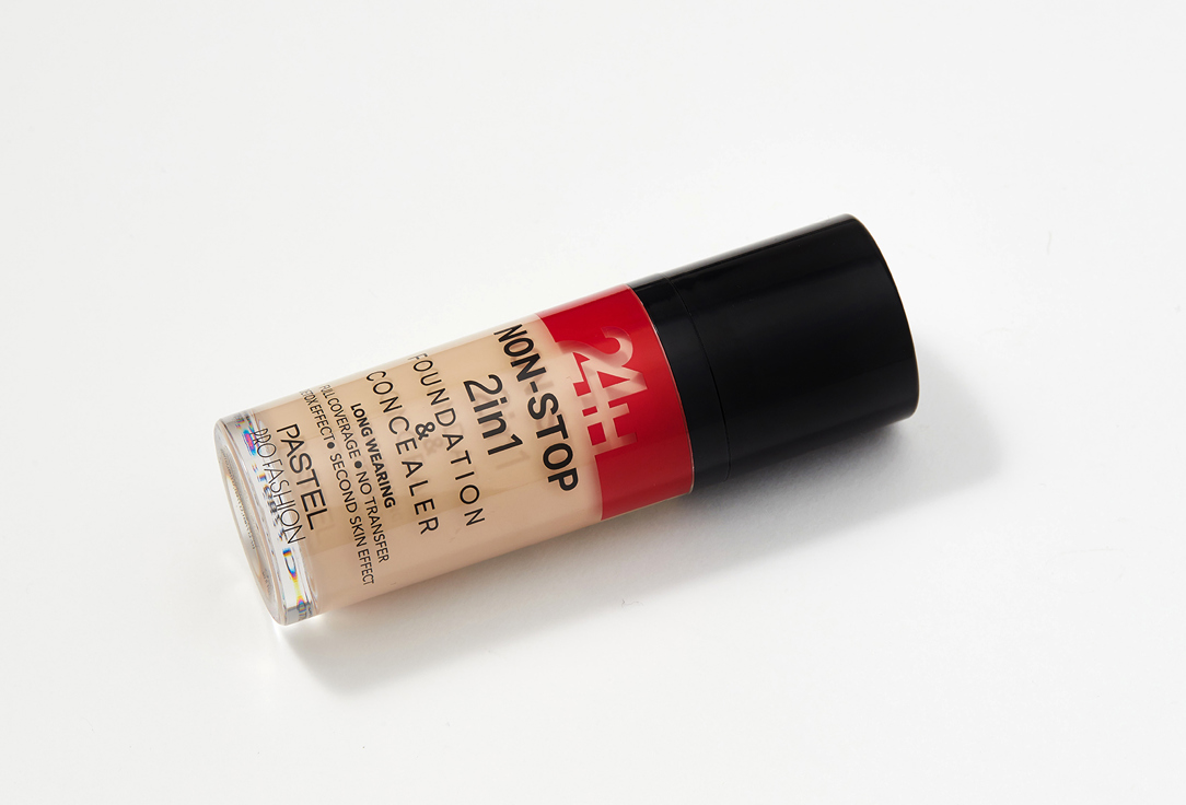 Pastel Cosmetics Тональная основа Profashion 24H Non-stop 2in1
