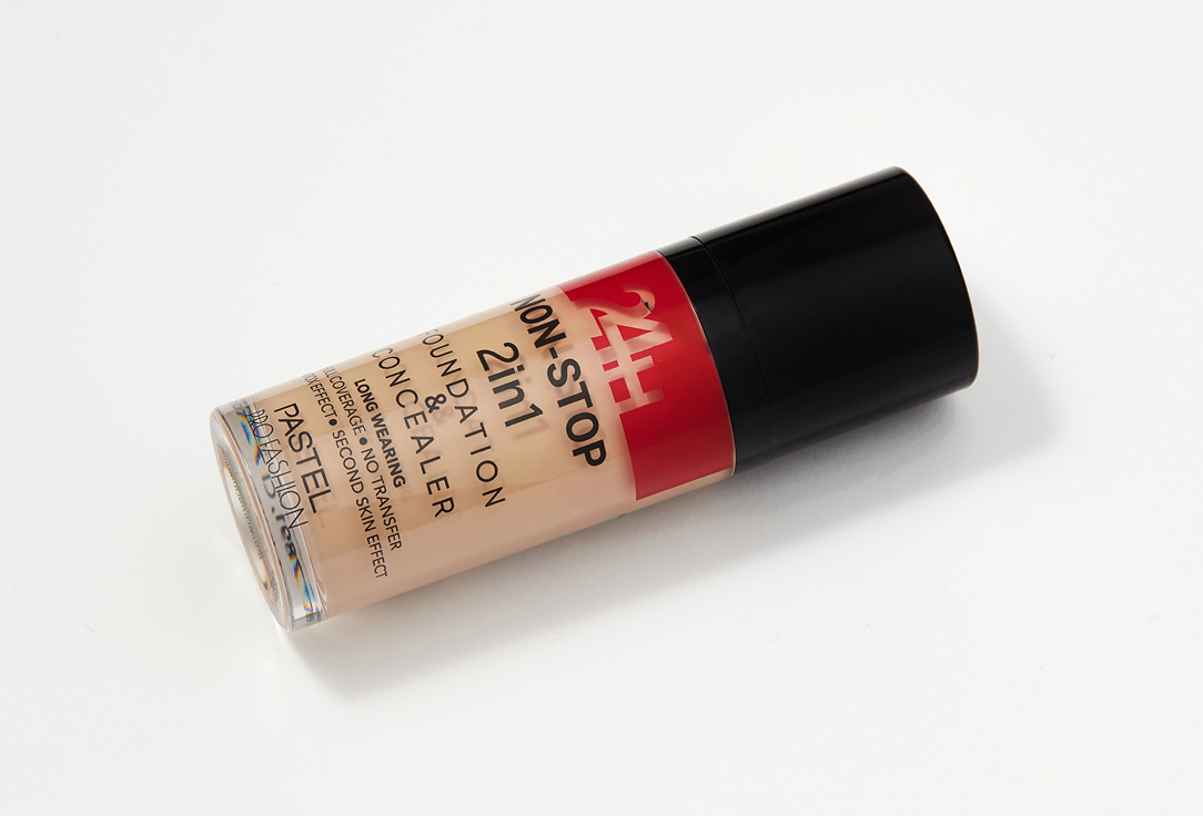 Pastel Cosmetics 2In1 Foundation & Concealer 24H Non-Stop