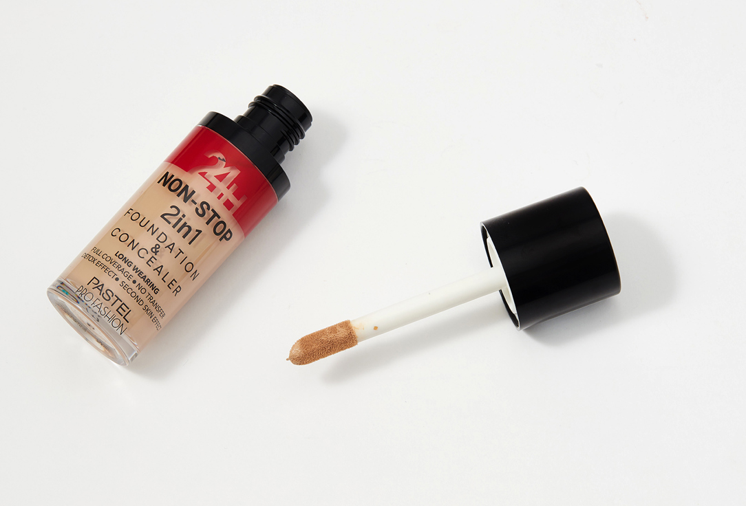 Pastel Cosmetics 2In1 Foundation & Concealer 24H Non-Stop