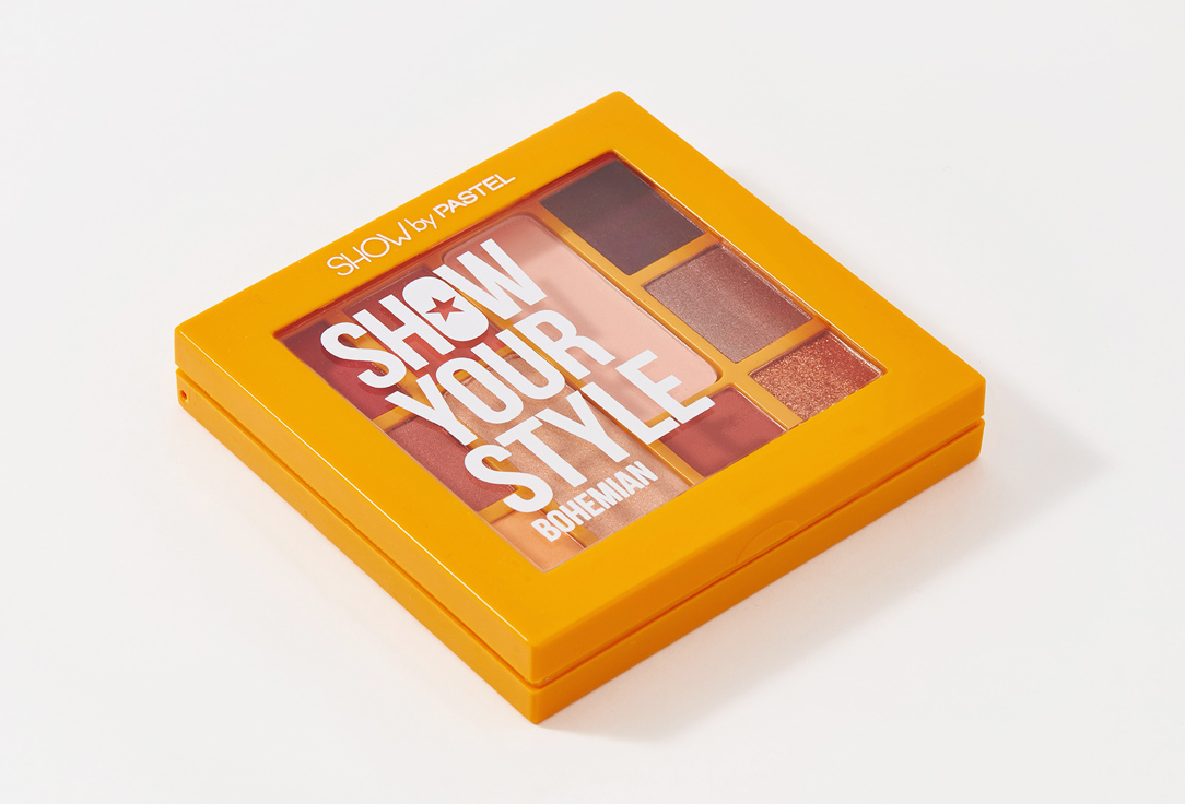 Pastel Cosmetics Eyeshadow palette Show by pastel your style
