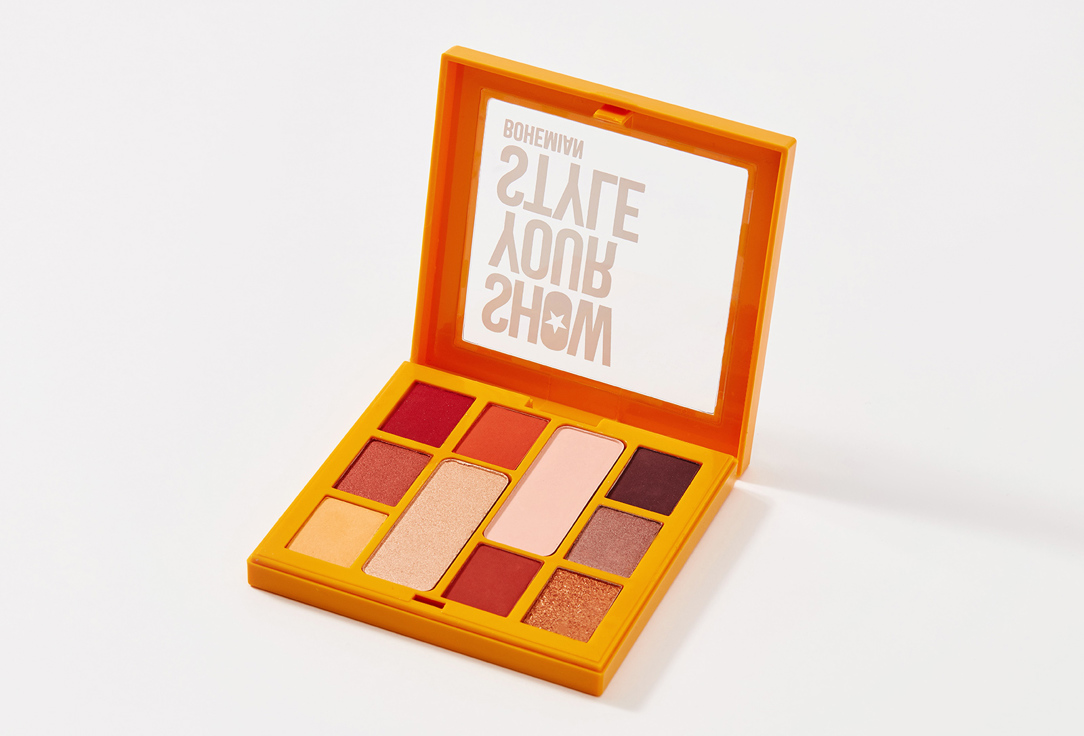 Pastel Cosmetics Eyeshadow palette Show by pastel your style