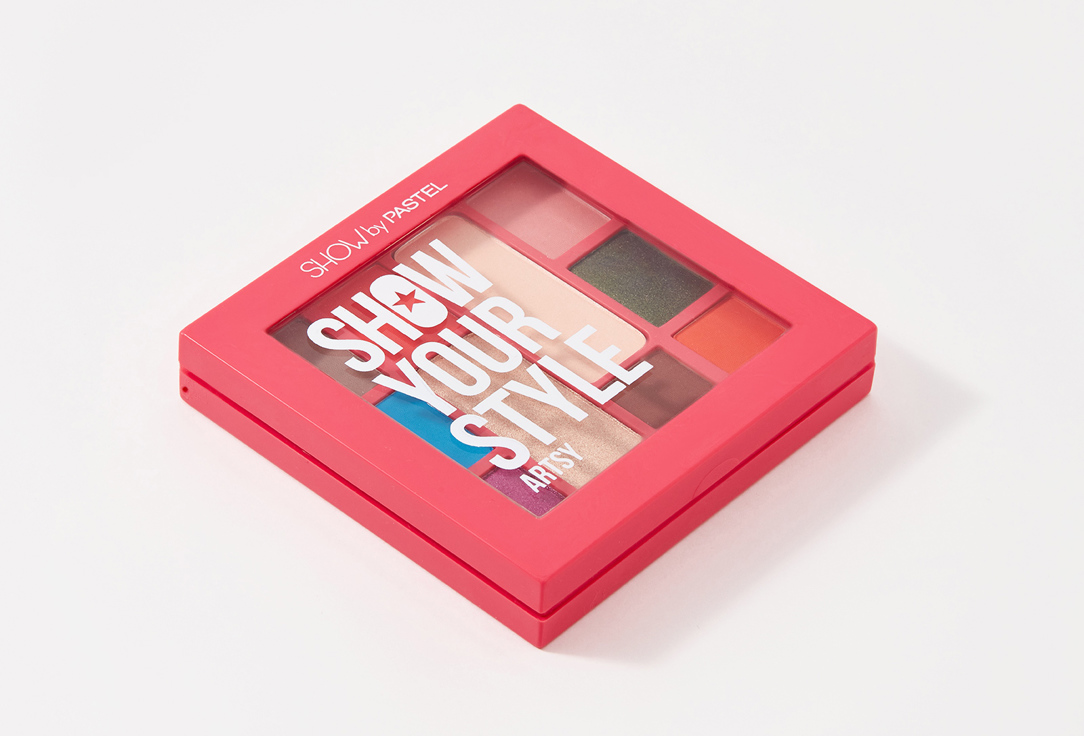 Pastel Cosmetics Палетка теней для век SHOW BY PASTEL YOUR STYLE