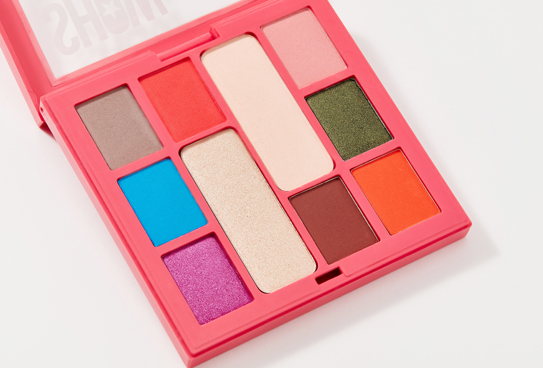 Pastel Cosmetics Палетка теней для век SHOW BY PASTEL YOUR STYLE