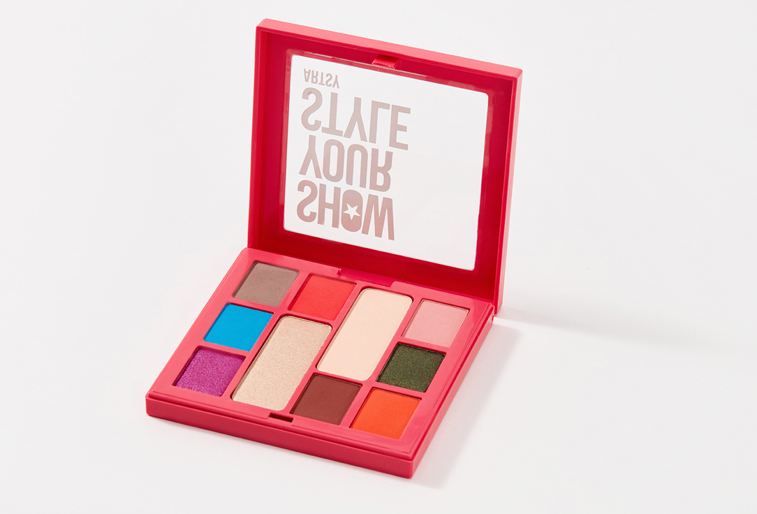 Pastel Cosmetics Палетка теней для век SHOW BY PASTEL YOUR STYLE