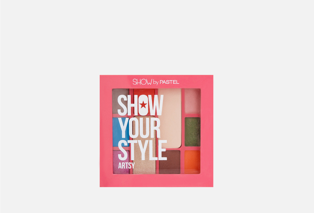 Pastel Cosmetics Палетка теней для век SHOW BY PASTEL YOUR STYLE