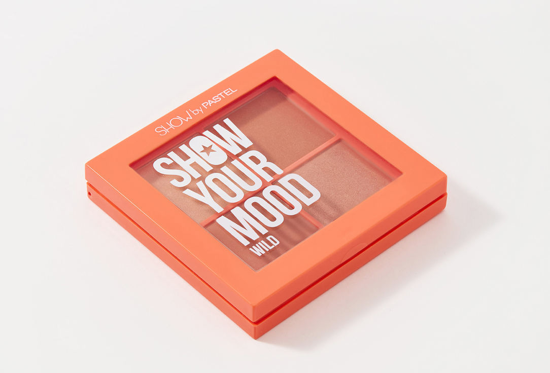Pastel Cosmetics Satin Blush Palette Show Your Mood