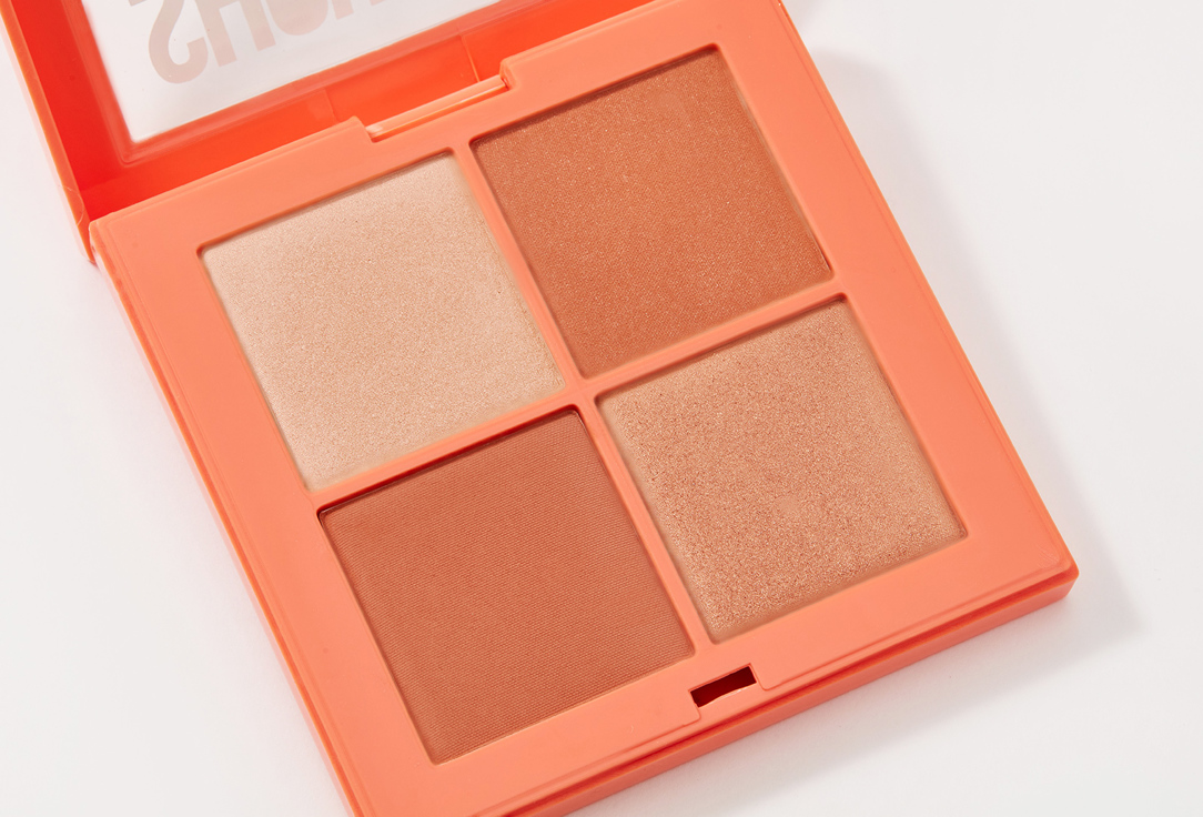Pastel Cosmetics Satin Blush Palette Show Your Mood