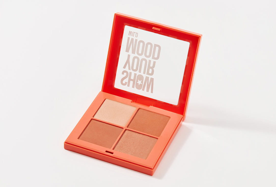 Pastel Cosmetics Satin Blush Palette Show Your Mood