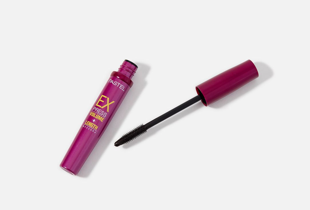 Pastel Cosmetics Volumizing & Lenghtening Mascara Express Volume + Length
