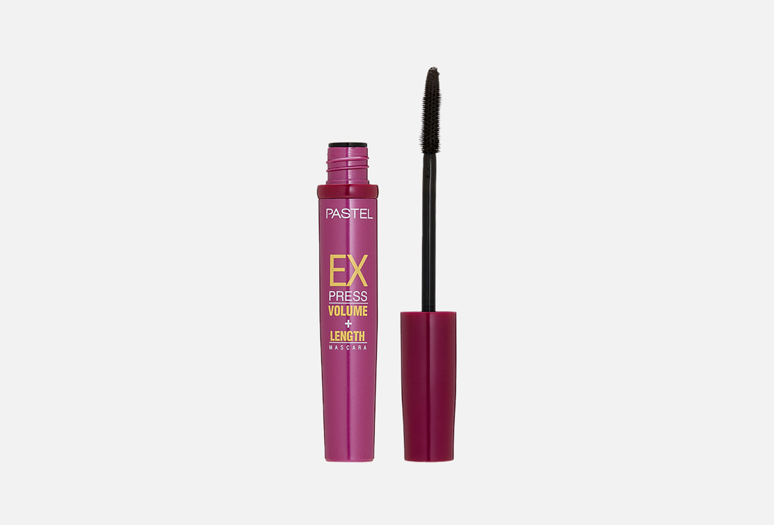 Pastel Cosmetics Volumizing & Lenghtening Mascara Express Volume + Length