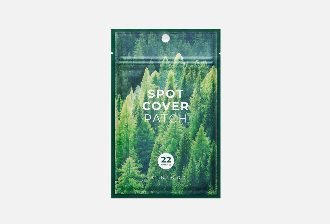 Skin 1004 Патчи для лица SPOT COVER PATCH