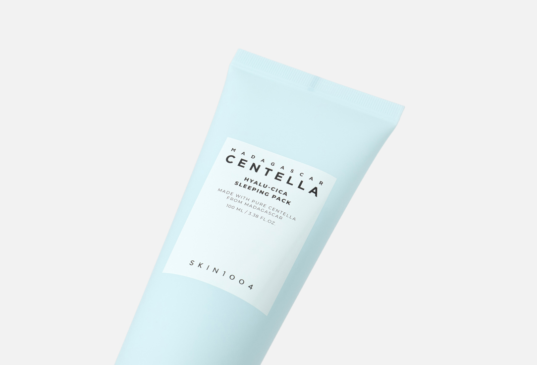 Skin1004 HYALU-CICA FACE MASK MADAGASCAR CENTELLA SLEEPING PACK