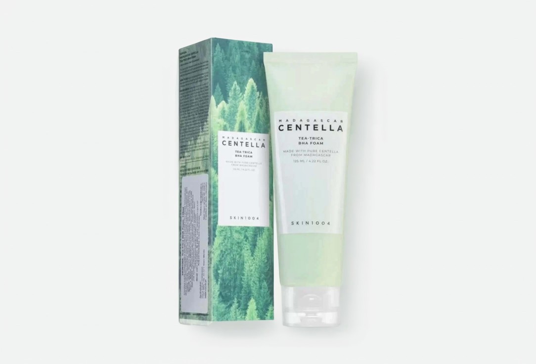 Skin1004 Pore Cleaning Face Foam Madagascar Centella Tea-Trica