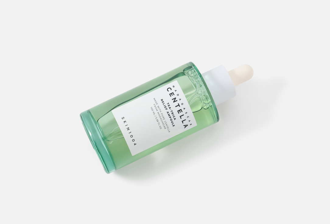 Skin1004 Calming Face Serum for sensitive & irritated skin Madagascar Centella Tea-Trica