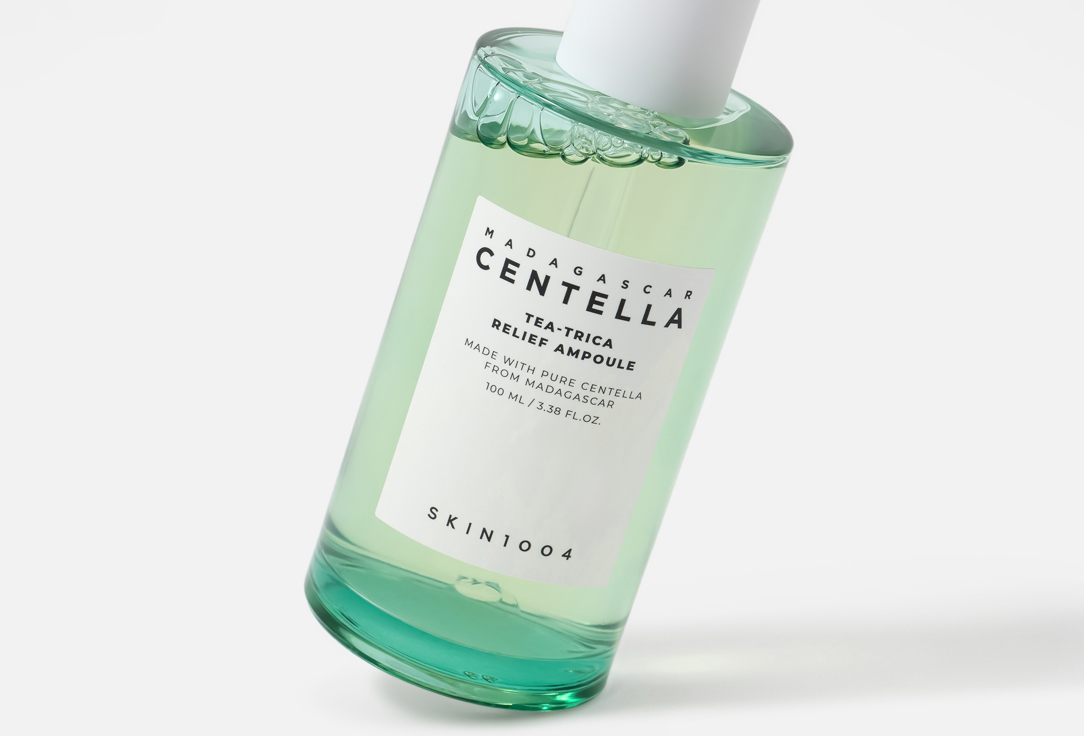 Skin1004 Calming Face Serum for sensitive & irritated skin Madagascar Centella Tea-Trica