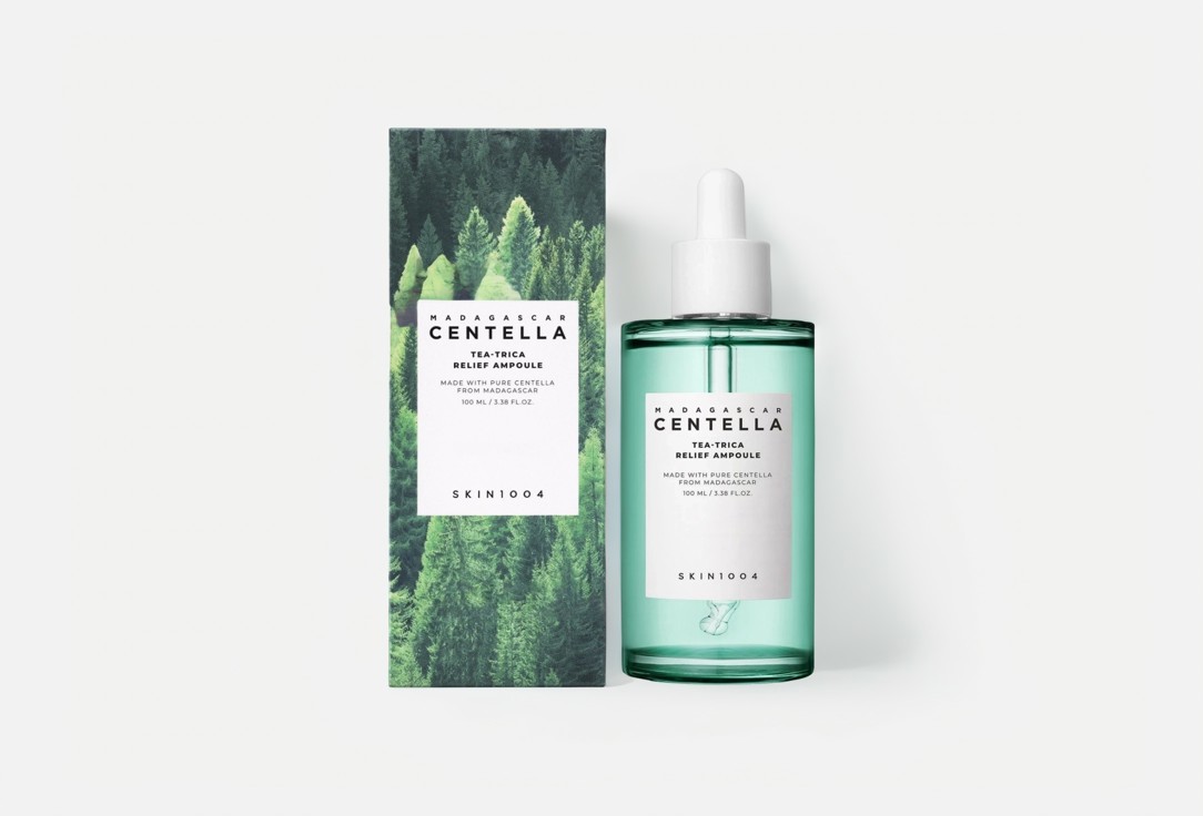 Skin1004 Calming Face Serum for sensitive & irritated skin Madagascar Centella Tea-Trica 100 ml Skin1004 Calming Face Serum for sensitive & irritated skin Madagascar Centella Tea-Trica