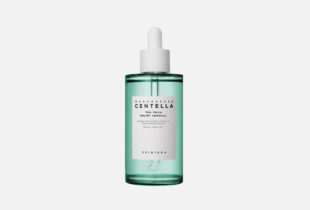 Skin1004 Calming Face Serum for sensitive & irritated skin Madagascar Centella Tea-Trica 100 ml Skin1004 Calming Face Serum for sensitive & irritated skin Madagascar Centella Tea-Trica
