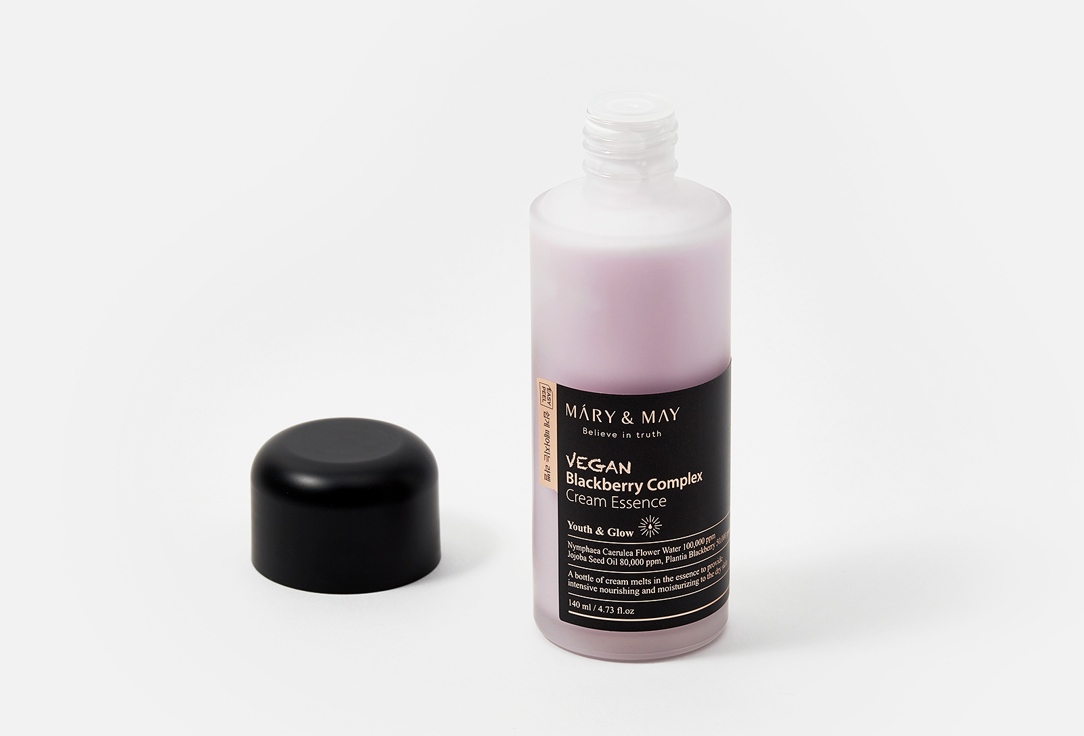 Mary&May Moisturizing & Refreshing Face Essence Vegan Blackberry Complex