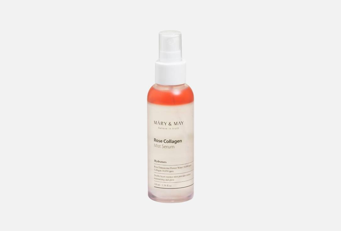 Mary&May Hydrating face mist serum Rose collagen