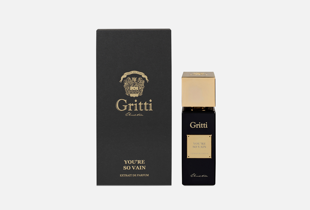 GRITTI Venetia Extrait de Parfum You're So Vain 100 ml GRITTI Venetia Extrait de Parfum You're So Vain